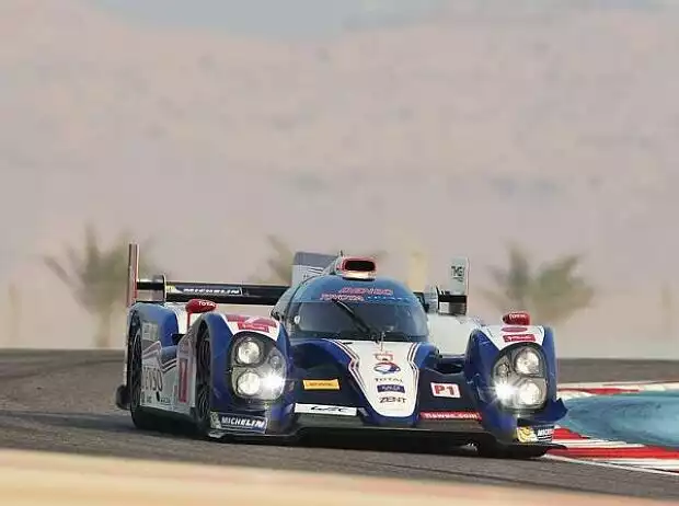 Alexander Wurz, Kazuki Nakajima Titel-Bild zur News: Alexander Wurz, Kazuki Nakajima