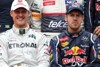 Bild zum Inhalt: Umfrage: Unentschieden zwischen Schumacher und Vettel