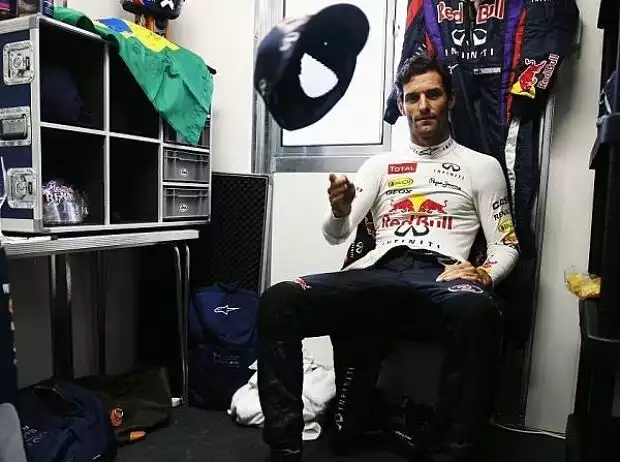 Mark Webber Titel-Bild zur News: Mark Webber