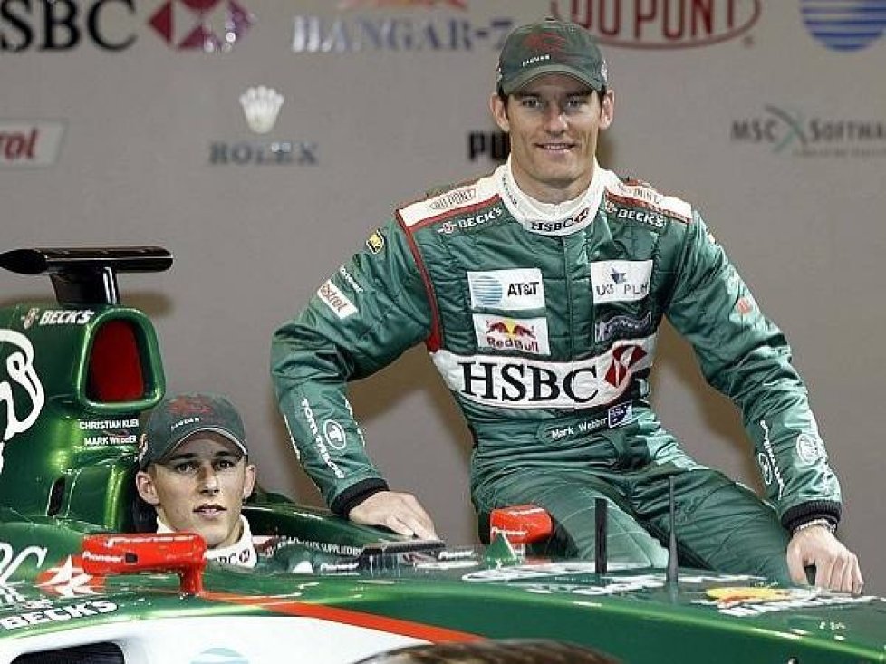 Christian Klien, Mark Webber