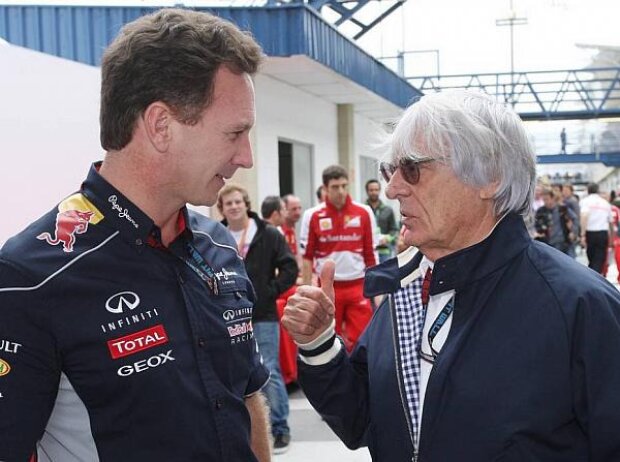 Christian Horner, Bernie Ecclestone