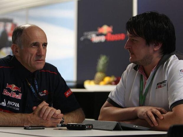 Franz Tost und Christian Nimmervoll