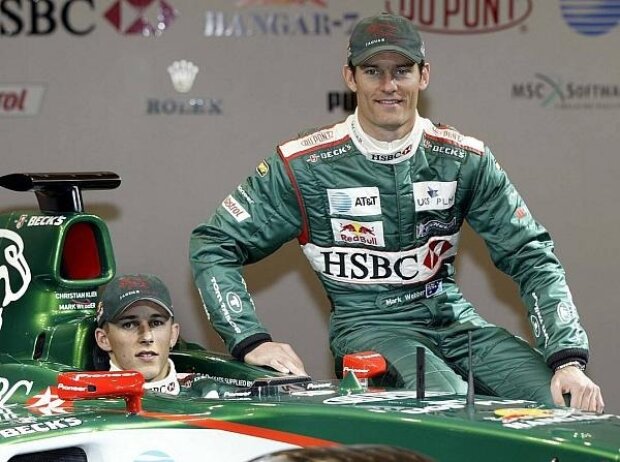 Christian Klien, Mark Webber Christian Klien, Mark Webber