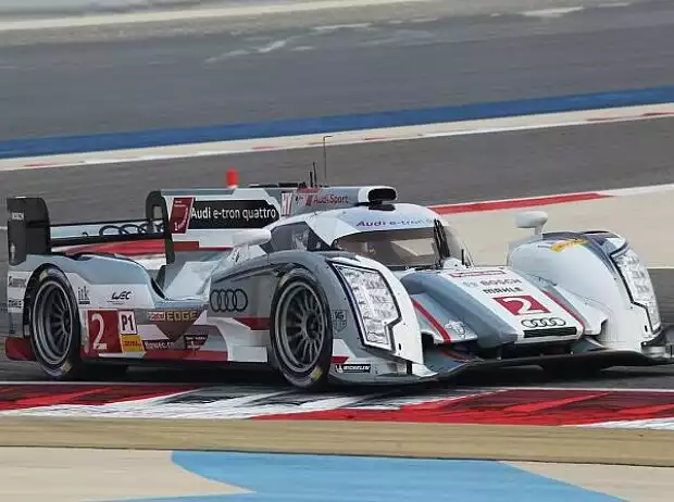 Tom Kristensen, Loic Duval, Allan McNish Titel-Bild zur News: Tom Kristensen, Loic Duval, Allan McNish