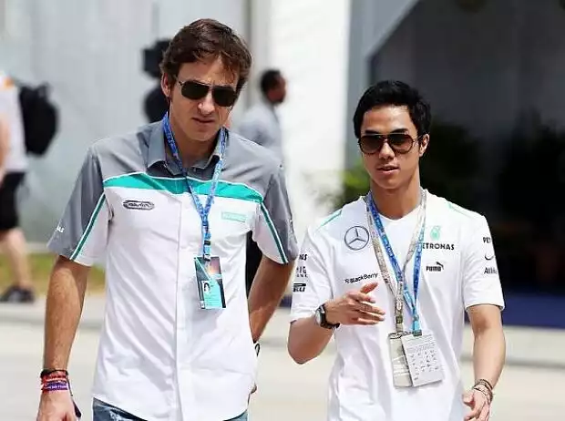 Jazeman Jaafar, Bruce Jouanny Titel-Bild zur News: Jazeman Jaafar, Bruce Jouanny