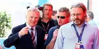 Max Mosley und Richard Woods