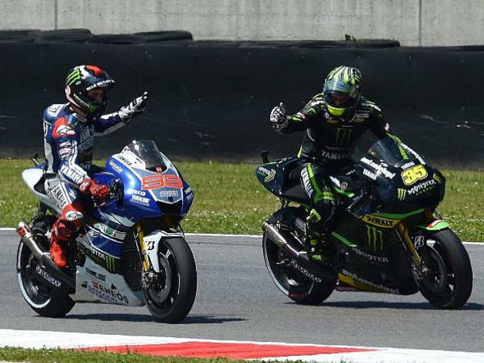 Jorge Lorenzo, Cal Crutchlow