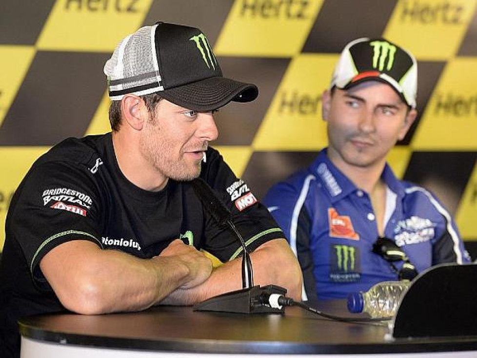 Cal Crutchlow, Jorge Lorenzo