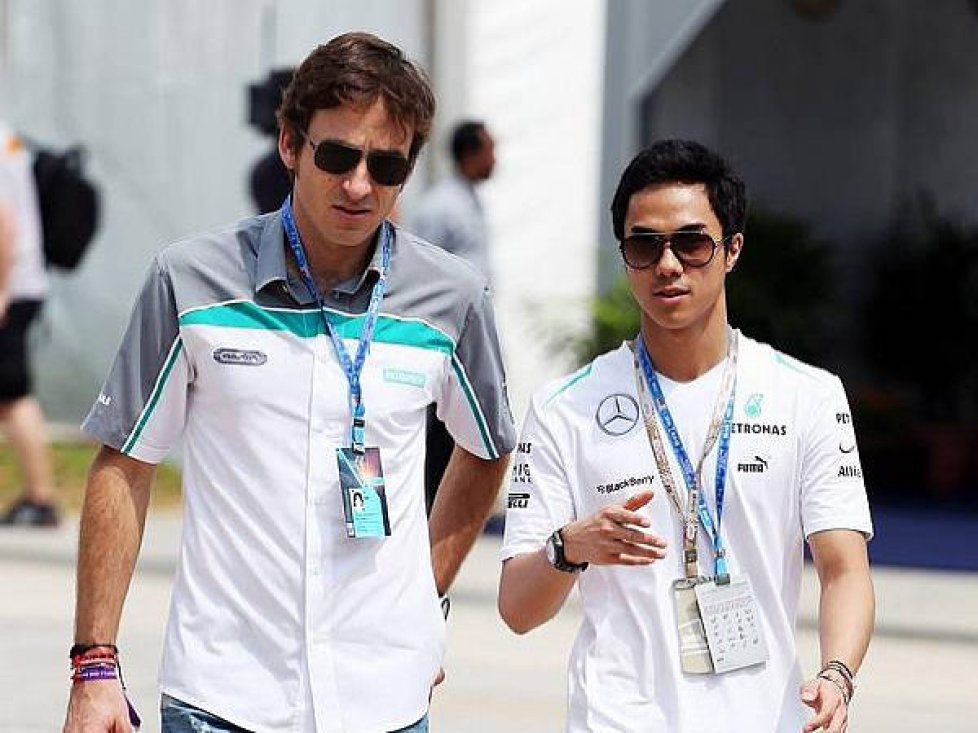 Jazeman Jaafar, Bruce Jouanny