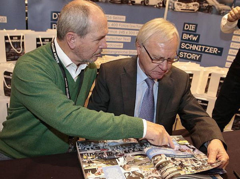 Uwe Mahla und Herbert Schnitzer