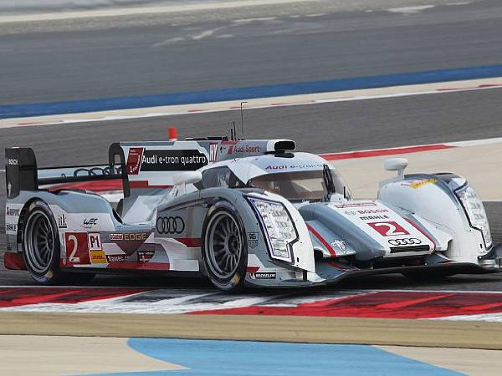 Tom Kristensen, Loic Duval, Allan McNish