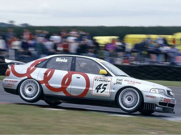 Frank Biela in der BTCC-Saison 1996