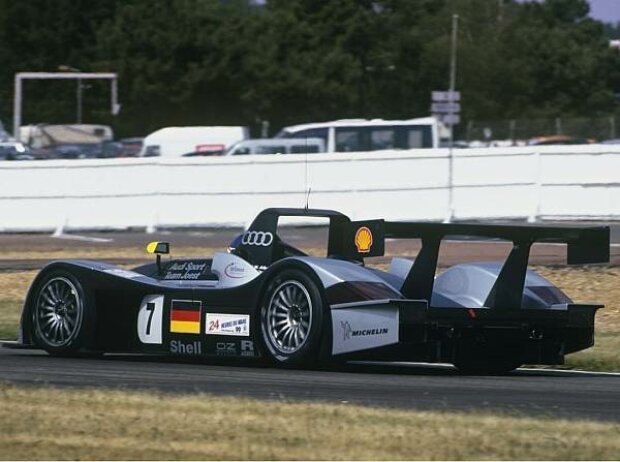 Rinaldo Capello in Le Mans 1999