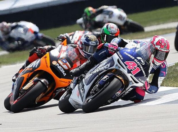 Aleix Espargaro, Colin Edwards