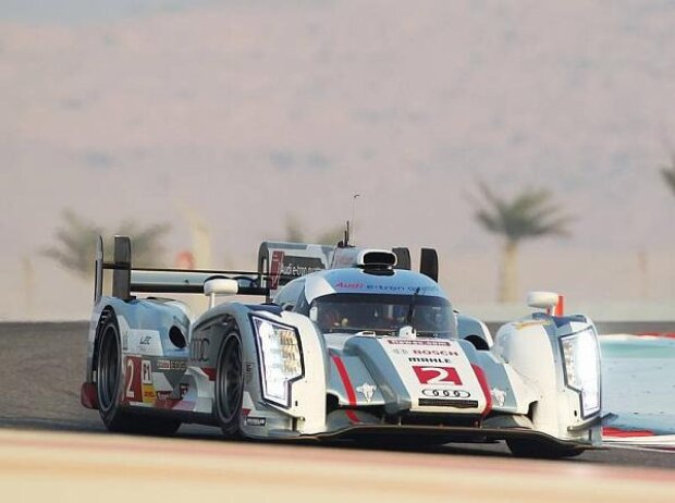 Tom Kristensen, Loic Duval, Allan McNish Tom Kristensen, Loic Duval, Allan McNish