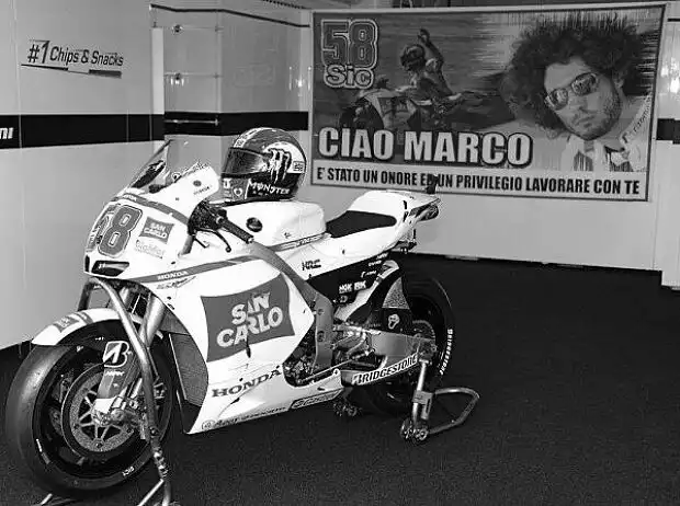 Titel-Bild zur News: Marco Simoncelli
