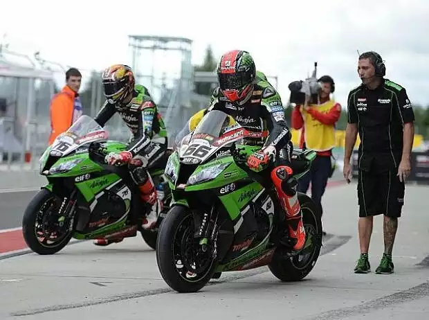 Tom Sykes, Loris Baz Titel-Bild zur News: Tom Sykes, Loris Baz