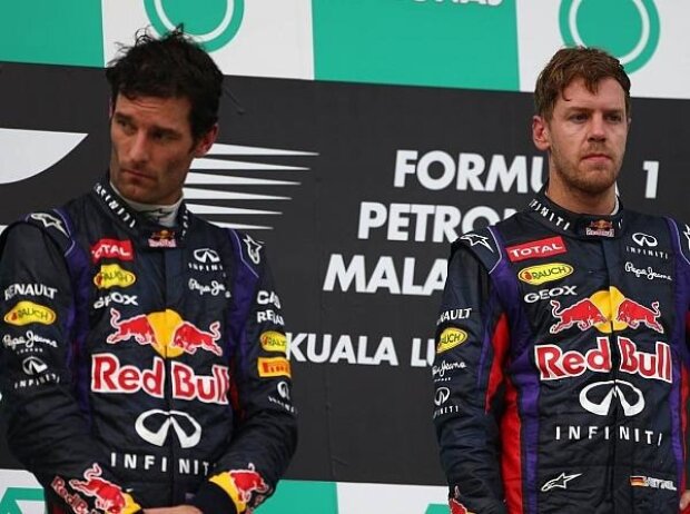 Sebastian Vettel, Mark Webber