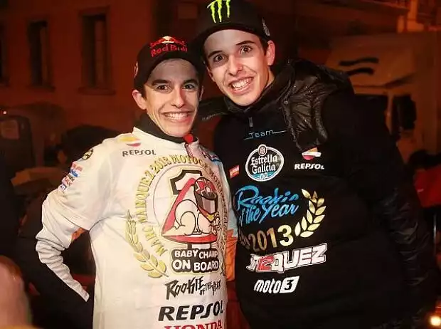 Marc Marquez, Alex Marquez Titel-Bild zur News: Marc Marquez, Alex Marquez