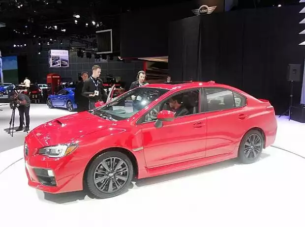 Subaru WRX Titel-Bild zur News: Subaru WRX