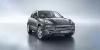 Porsche Cayenne Platinum Edition