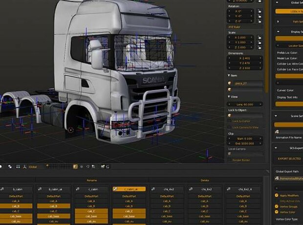 Modding-Tool von den Euro Truck Simulator 2-Entwicklern