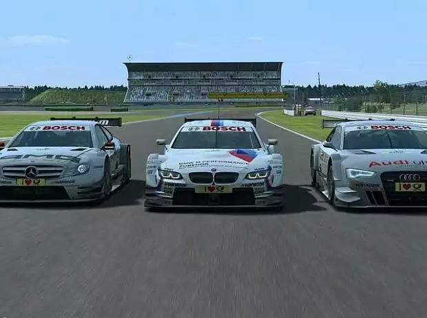DTM Experience Titel-Bild zur News: DTM Experience