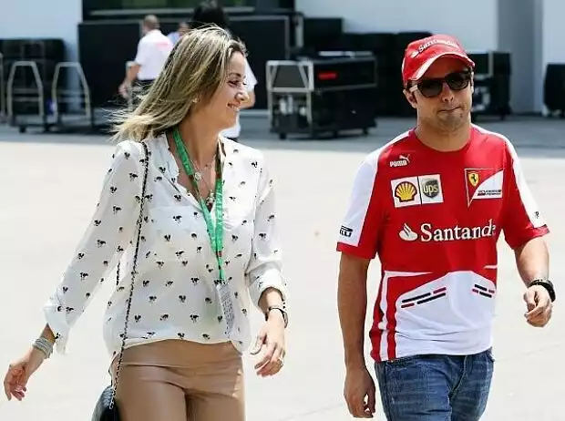 Felipe Massa, Rafaela Massa, Ehefrau, Frau Titel-Bild zur News: Felipe Massa, Rafaela Massa, Ehefrau, Frau