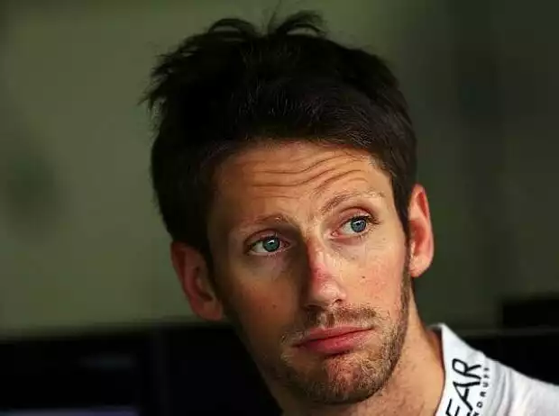 Titel-Bild zur News: Romain Grosjean