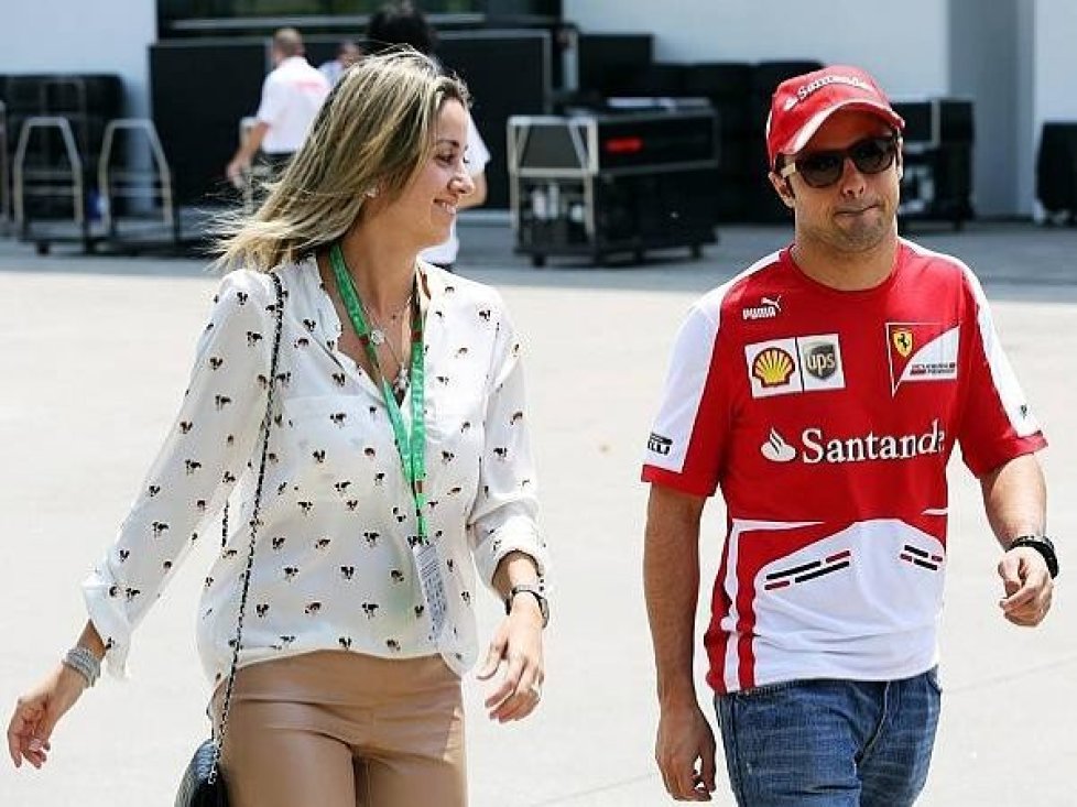 Felipe Massa, Rafaela Massa, Ehefrau, Frau