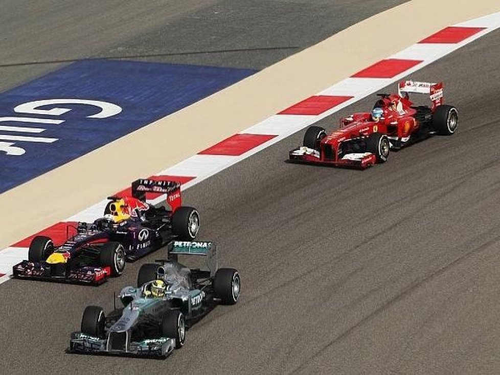 Nico Rosberg, Sebastian Vettel