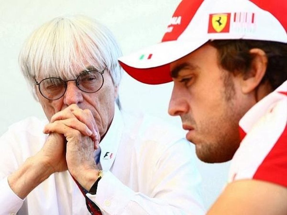 Bernie Ecclestone, Fernando Alonso