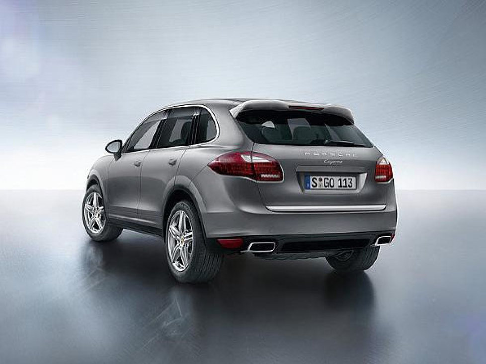 Porsche Cayenne Platinum Edition