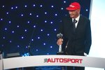 Niki Lauda erhielt den Gregor-Grant-Award