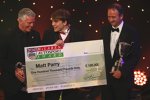 Nachwuchspilot Matt Parry erhält eine Förderung in Höhe von 100.000 britischen Pfund