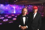 Jackie Stewart und Niki Lauda