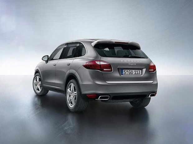 Porsche Cayenne Platinum Edition Porsche Cayenne Platinum Edition