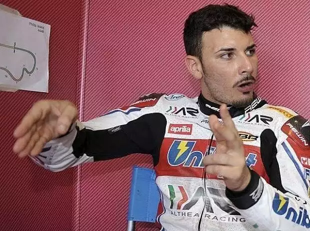 Davide Giugliano Titel-Bild zur News: Davide Giugliano