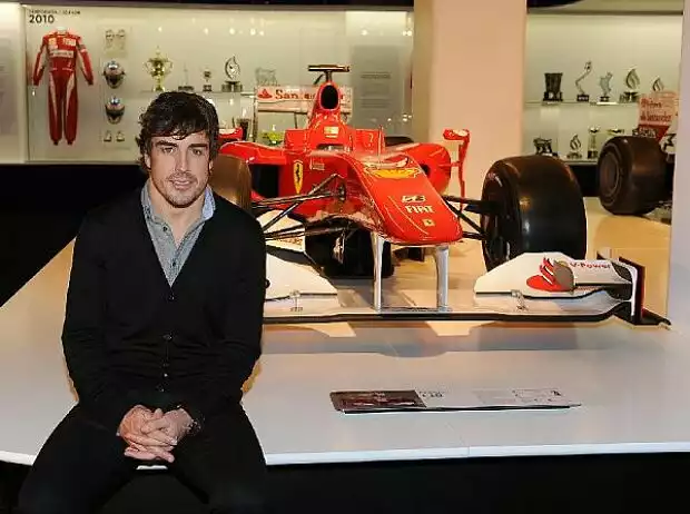 Fernando Alonso Titel-Bild zur News: Fernando Alonso