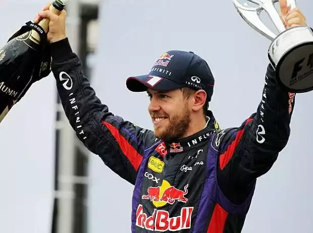 Sebastian Vettel Titel-Bild zur News: Sebastian Vettel