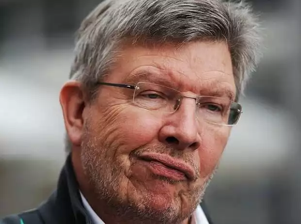 Ross Brawn Titel-Bild zur News: Ross Brawn
