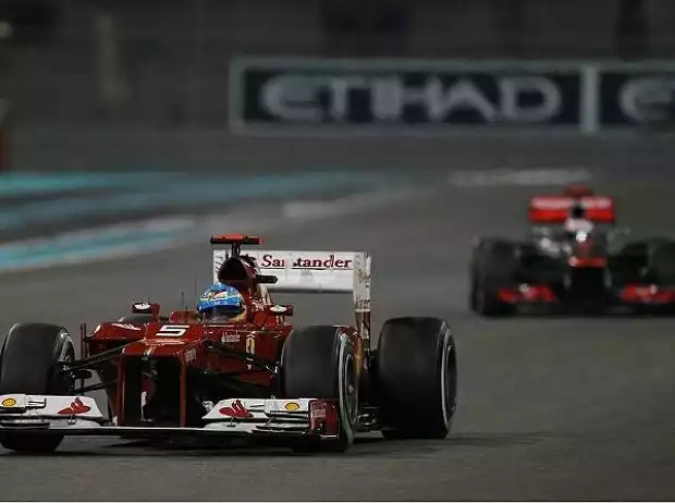 Fernando Alonso, Jenson Button Titel-Bild zur News: Fernando Alonso, Jenson Button