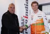 Bild zum Inhalt: Offiziell: Hülkenberg kehrt zu Force India zurück
