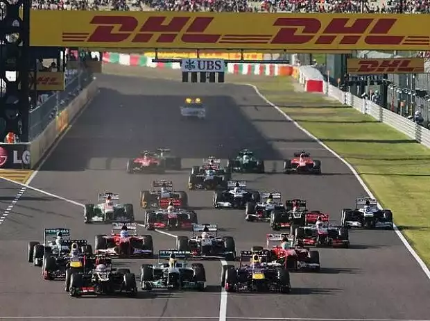 Start in Suzuka 2013 Titel-Bild zur News: Start in Suzuka 2013