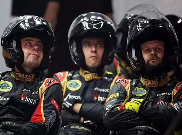 Lotus-Mechaniker Titel-Bild zur News: Lotus-Mechaniker