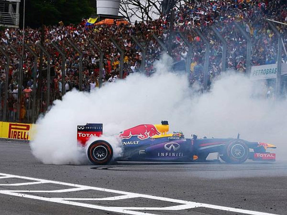 Sebastian Vettel, Donut