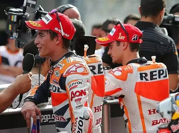 Daniel Pedrosa, Marc Marquez Titel-Bild zur News: Daniel Pedrosa, Marc Marquez
