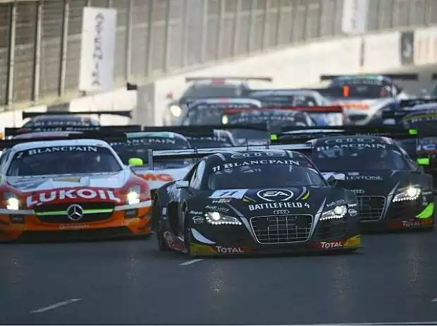 Saisonfinale der GT-Serie 2013 in Baku Titel-Bild zur News: Saisonfinale der GT-Serie 2013 in Baku