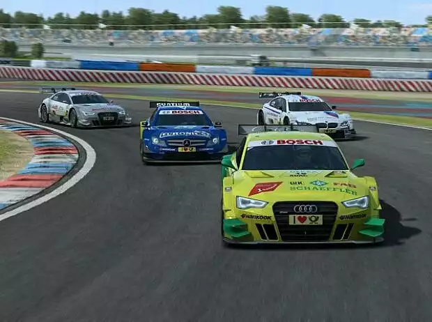 Titel-Bild zur News: DTM Experience