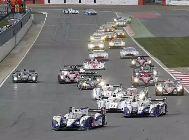 Start Silverstone WEC Titel-Bild zur News: Start Silverstone WEC